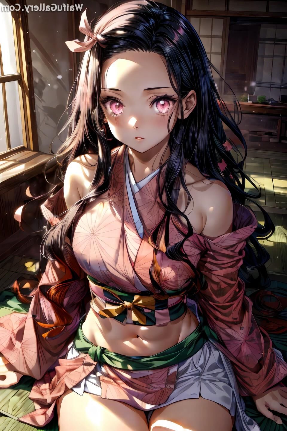 Nezuko Kamado (anime 'Demon Slayer') WGNK01S