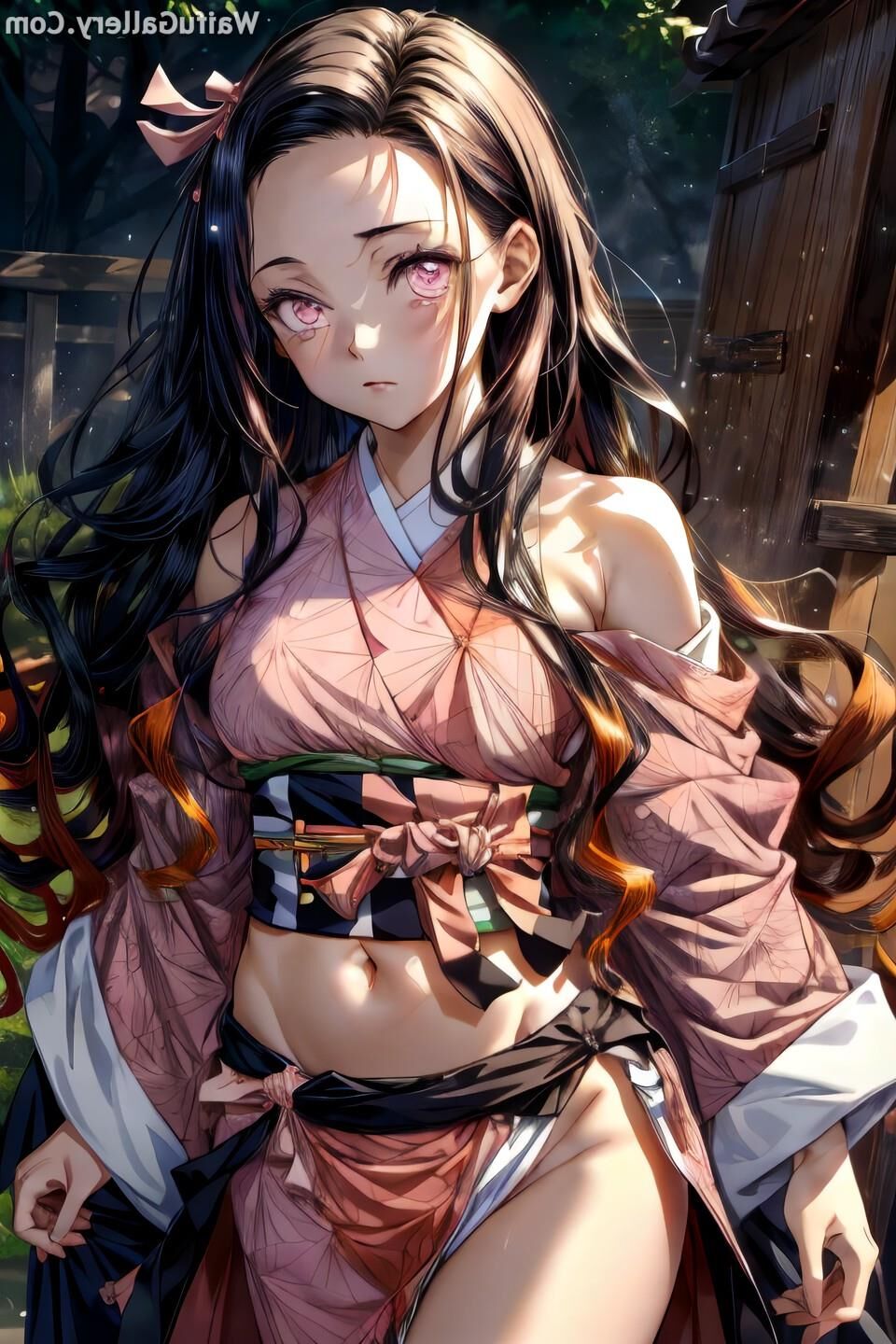 Nezuko Kamado (anime 'Demon Slayer') WGNK01S