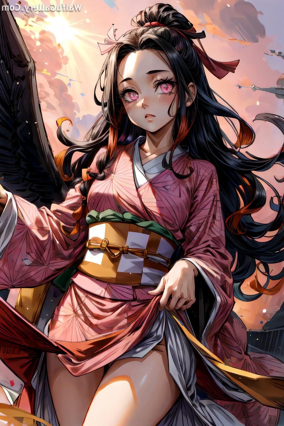 Nezuko Kamado (anime 'Demon Slayer') WGNK01S