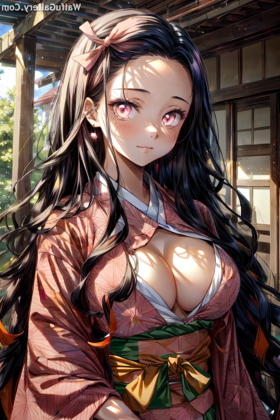 Nezuko Kamado (anime 'Demon Slayer') WGNK01S