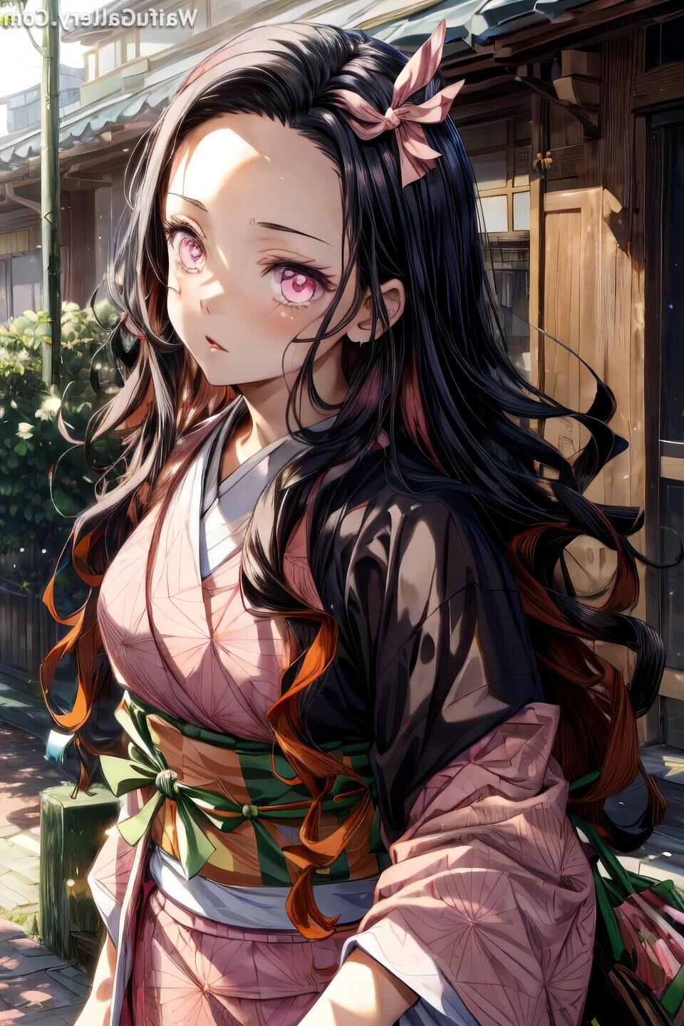 Nezuko Kamado (anime 'Demon Slayer') WGNK01S