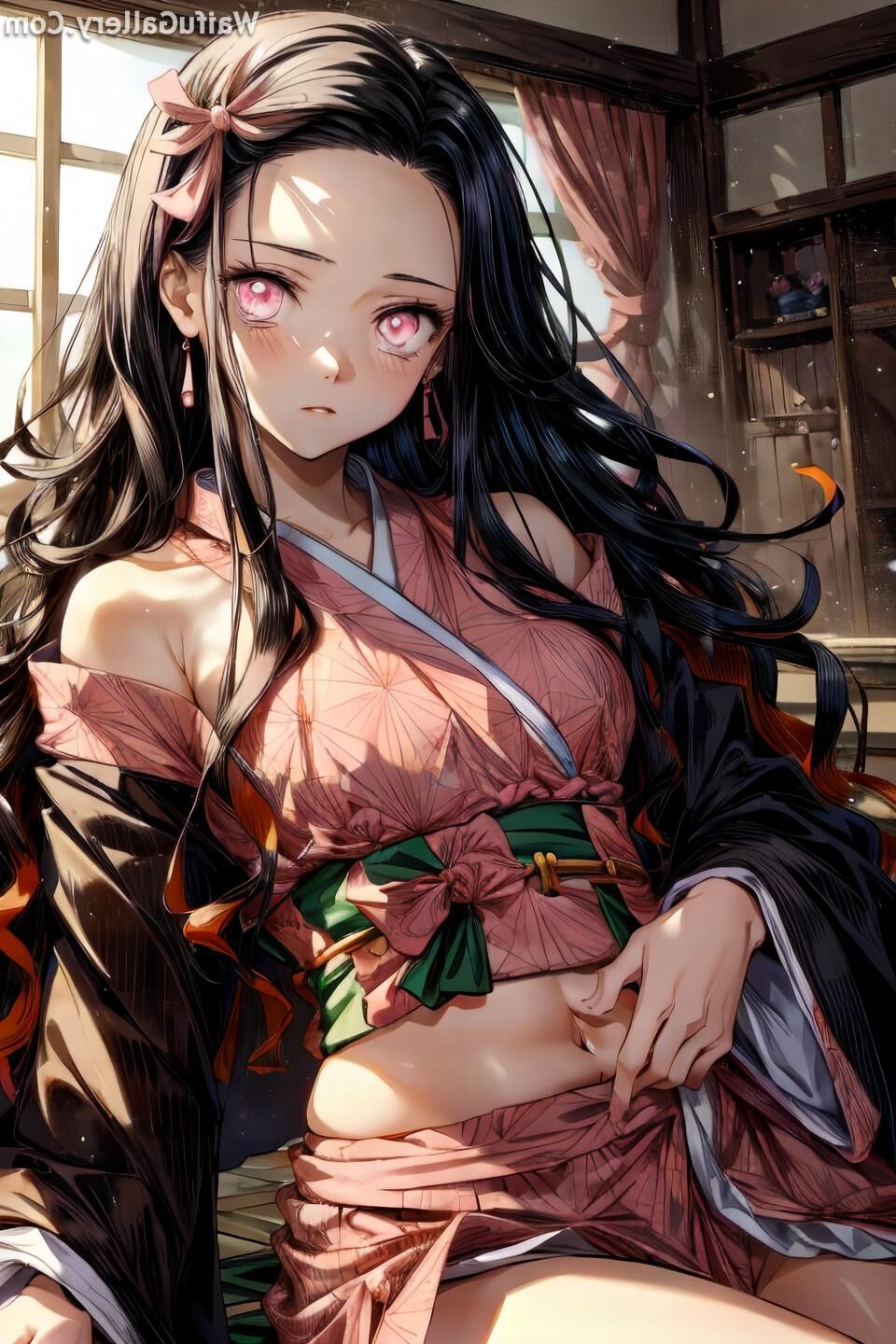 Nezuko Kamado (anime 'Demon Slayer') WGNK01S