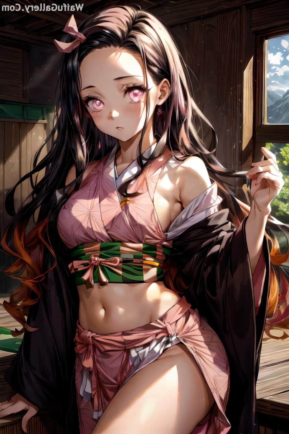 Nezuko Kamado (anime 'Demon Slayer') WGNK01S