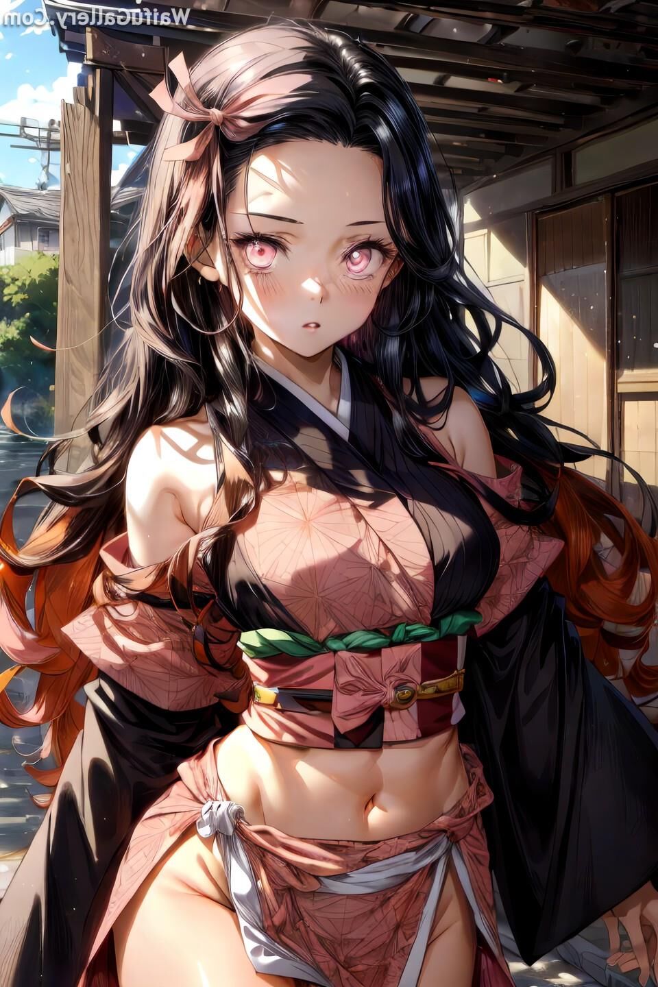 Nezuko Kamado (anime 'Demon Slayer') WGNK01S