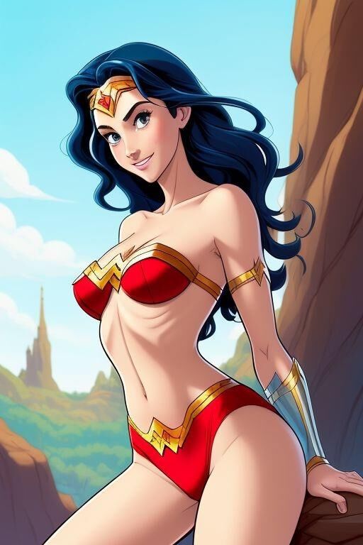 Wonder Woman IA