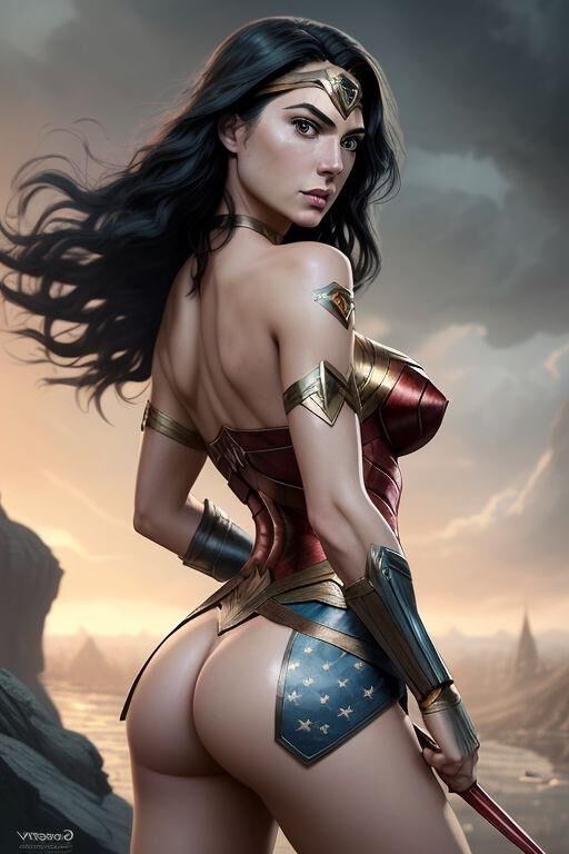 Wonder Woman IA