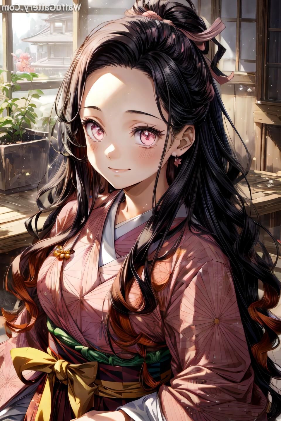 Nezuko Kamado (anime 'Demon Slayer') WGNK01S