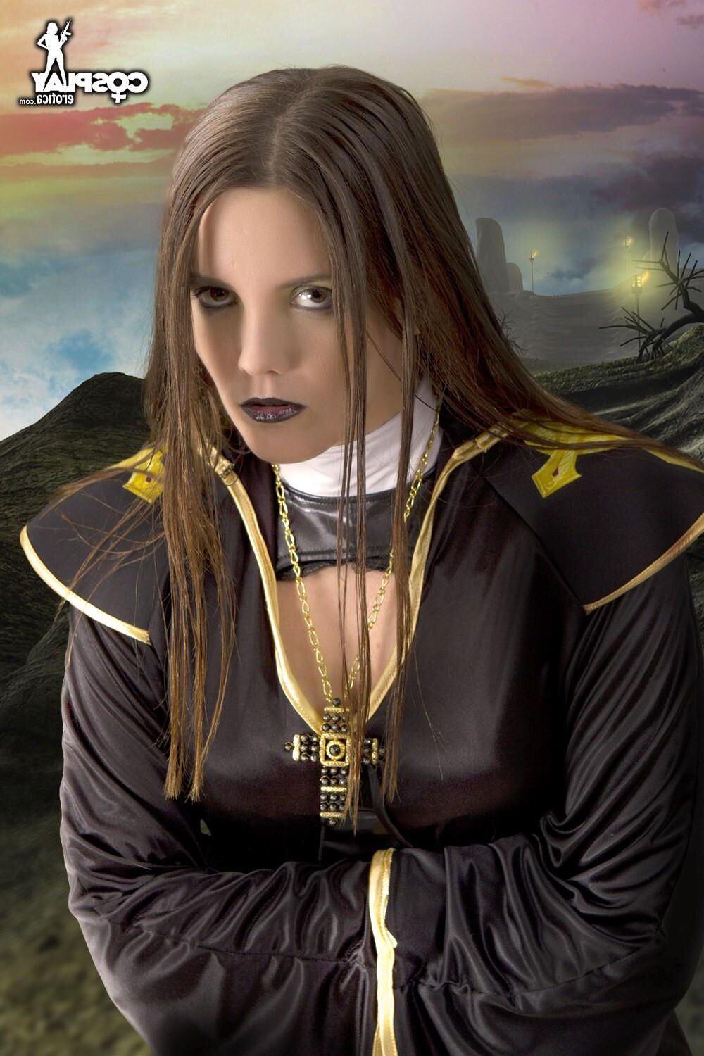 Cosplay Erotica The Cultist (Resident Evil ) Cosplay