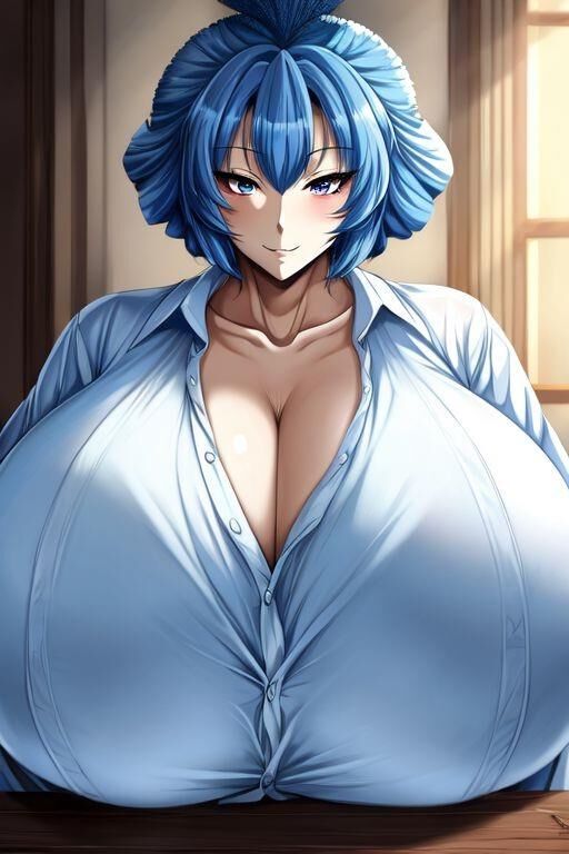 Tiddies d’anime massifs