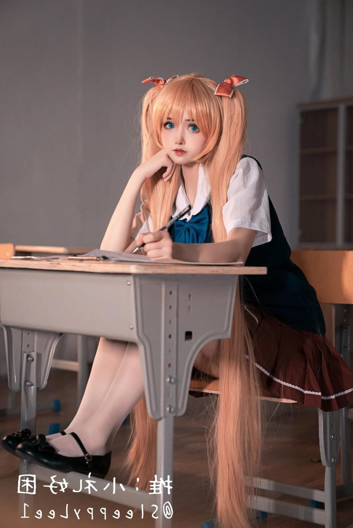 COSPLAY Sleepy Lee – 秋月愛梨