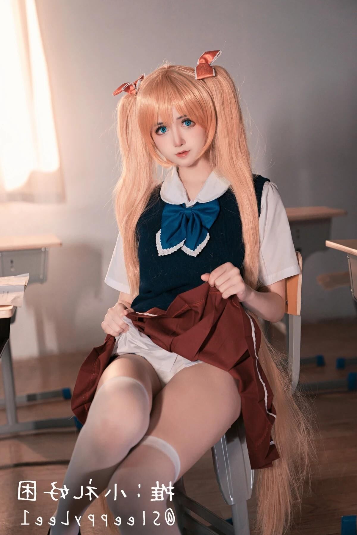 COSPLAY Sleepy Lee – 秋月愛梨