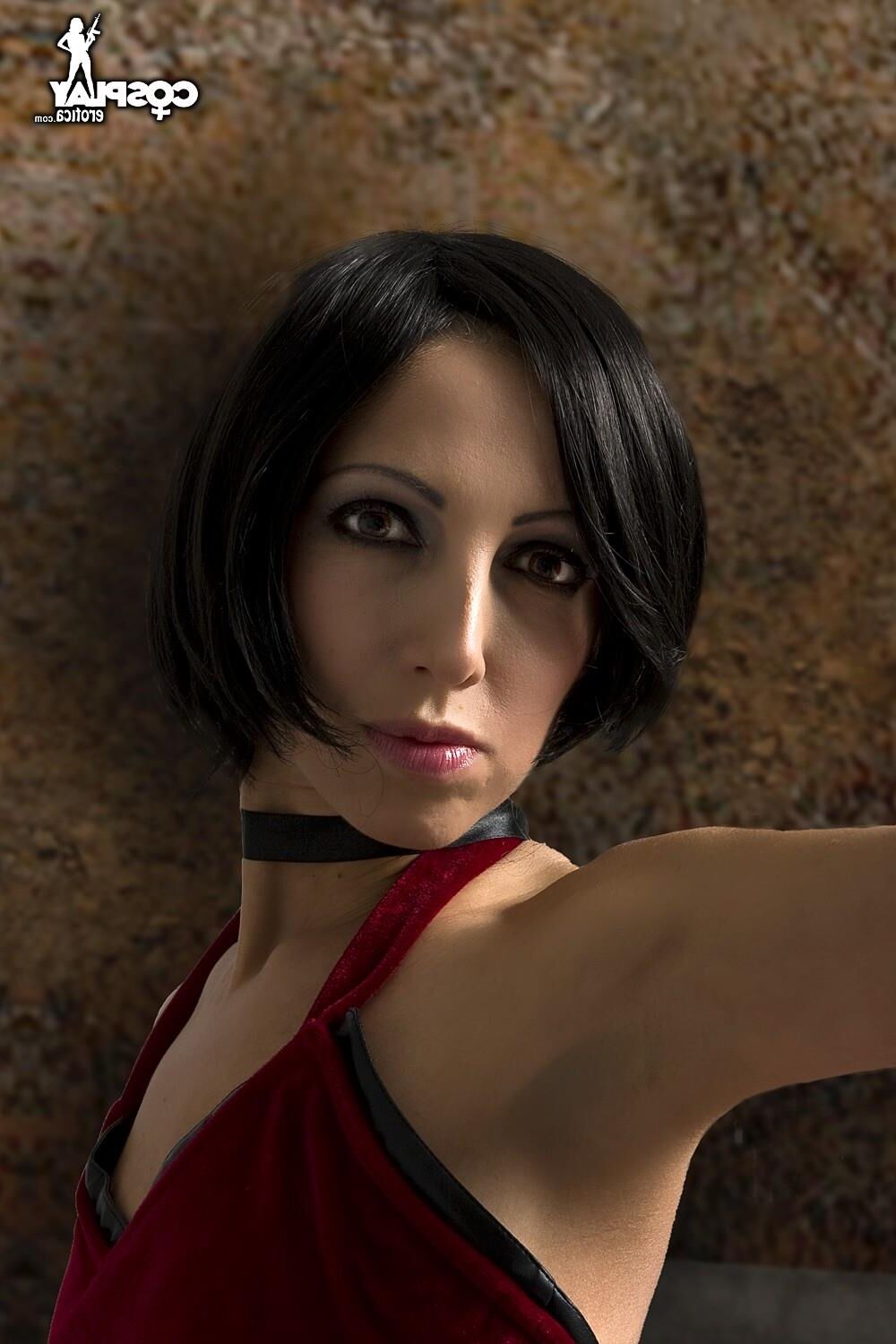 Cosplay Erotica Agent Wong (Ada Wong Resident Evil) Cosplay