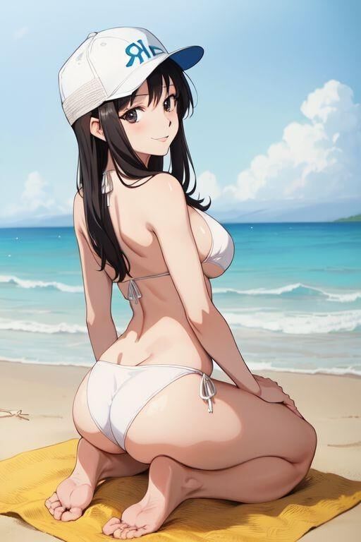 AI Hentai vol. : séance photo en bikini