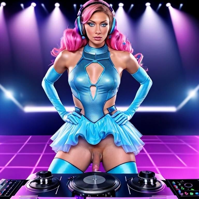 Sexy.Ai : Robot Alyson DJ