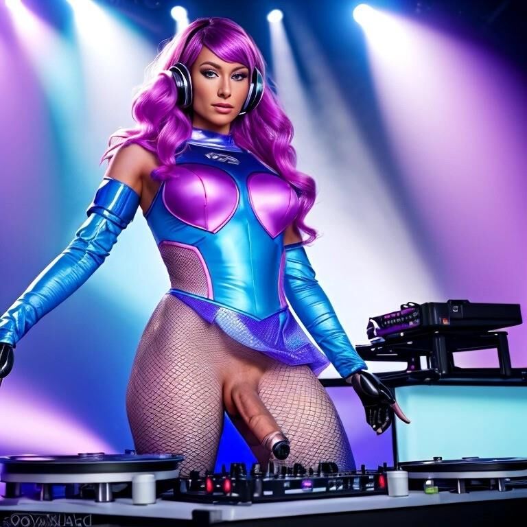 Sexy.Ai : Robot Alyson DJ