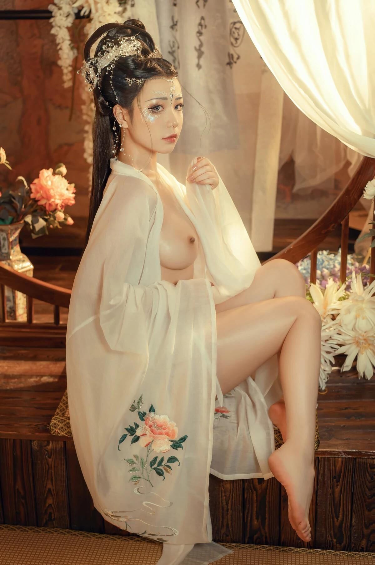 COSPLAY Fille explosive Meow Xiaoji Tiandao