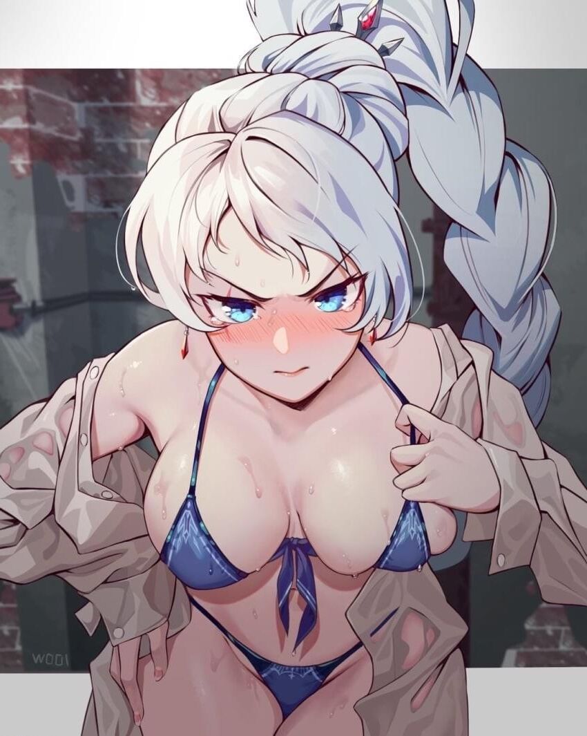 (RWBY) Weiss Schnee Blanc