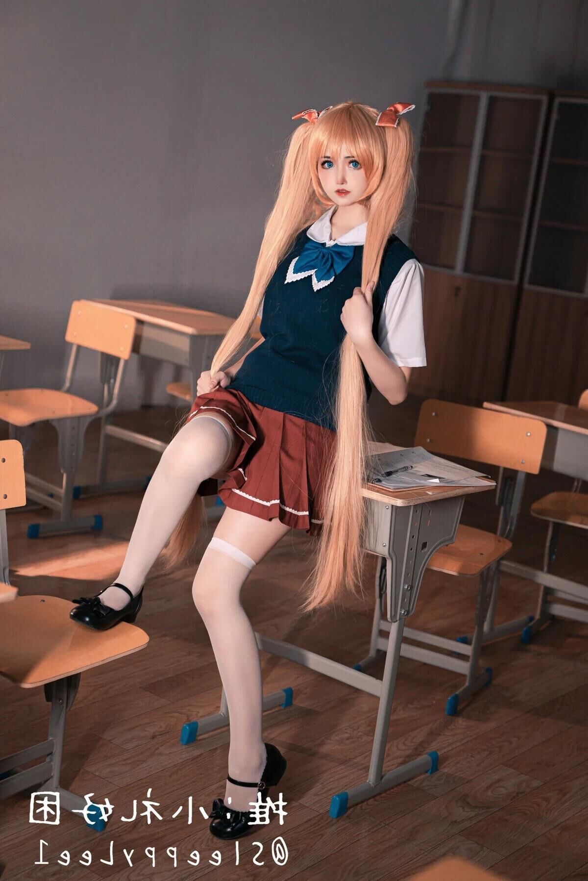 COSPLAY Lee Sonolento – Airi Akizuki