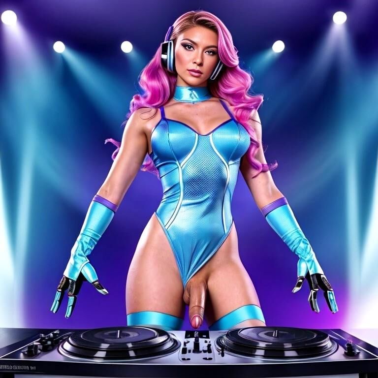 Sexy.Ai : Robot Alyson DJ