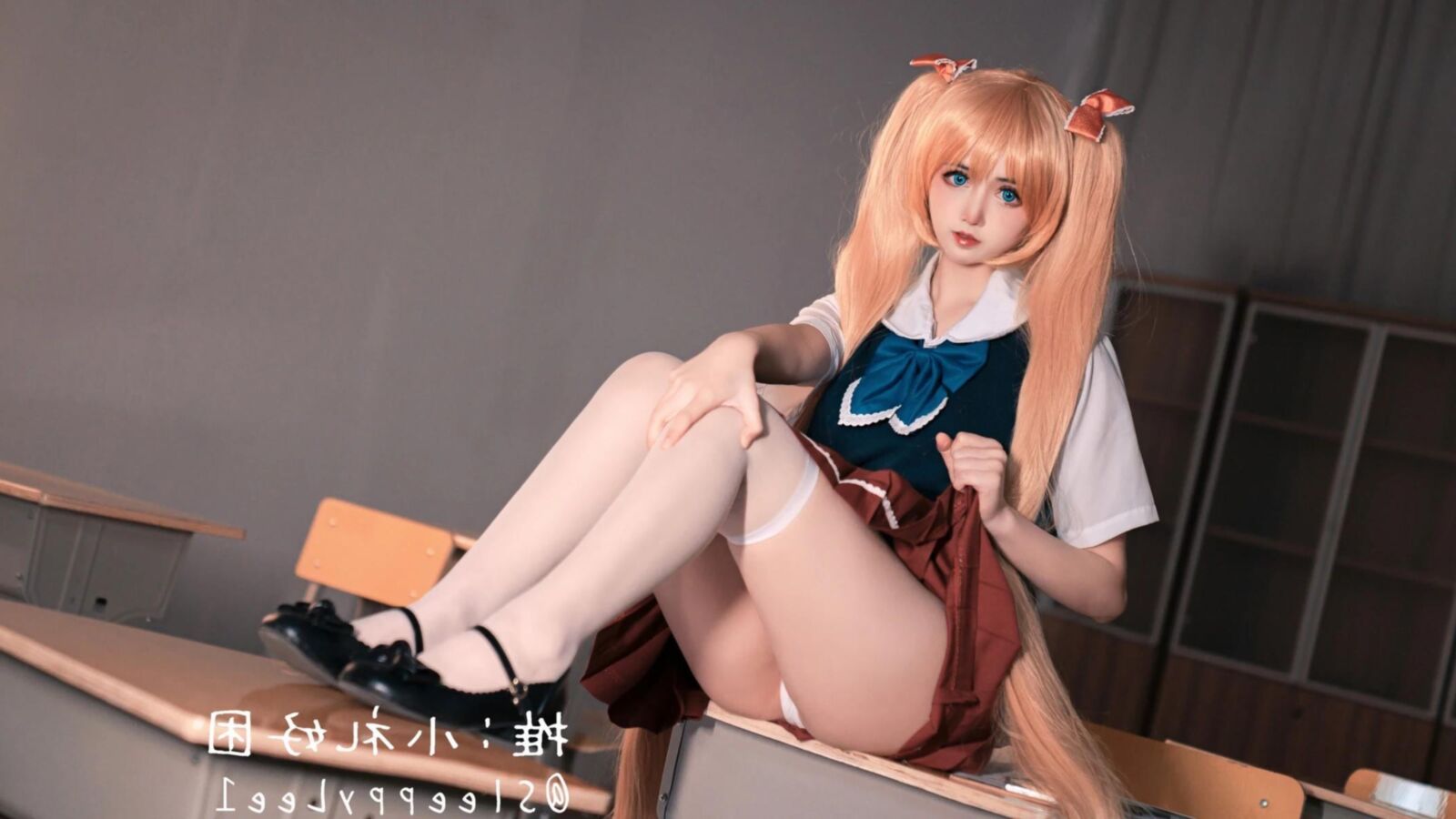 COSPLAY Sleepy Lee – 秋月愛梨