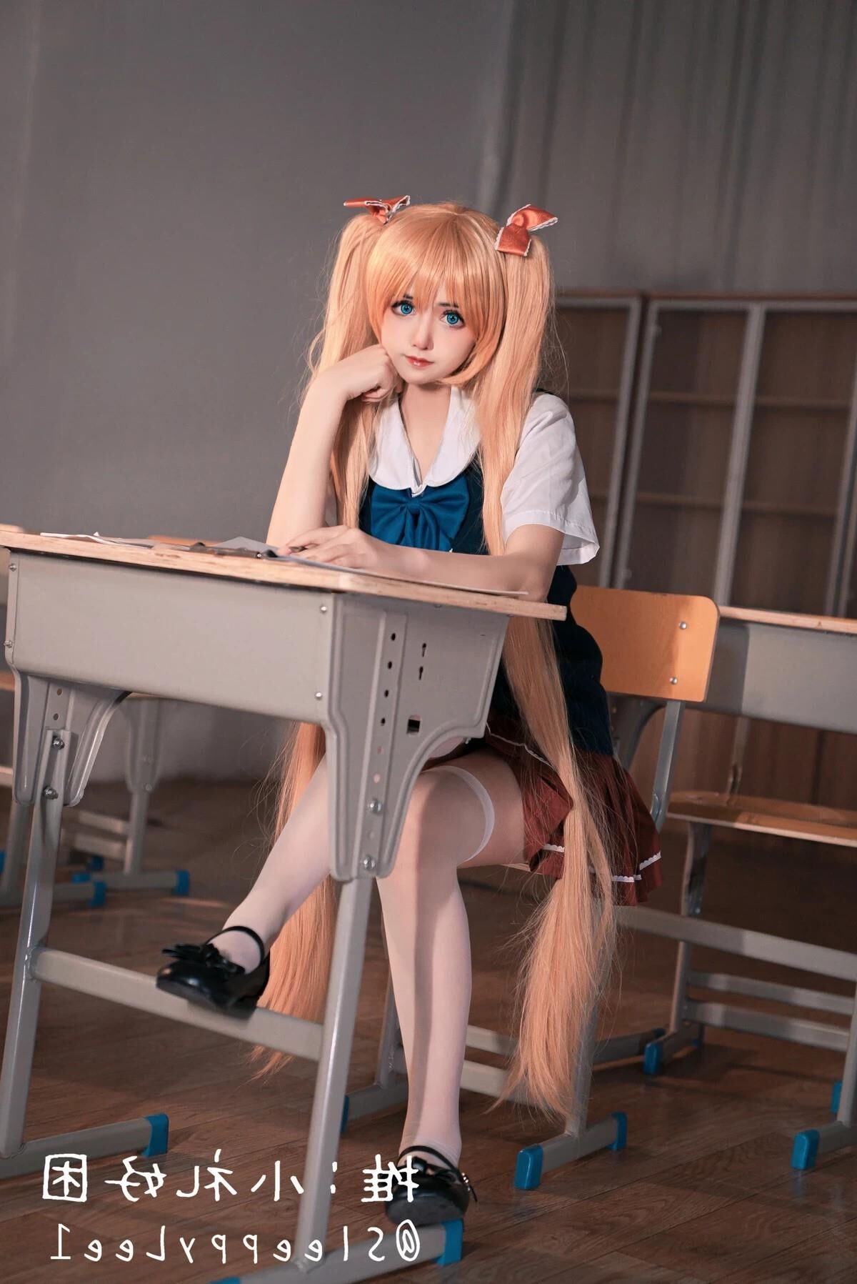 COSPLAY Lee Sonolento – Airi Akizuki