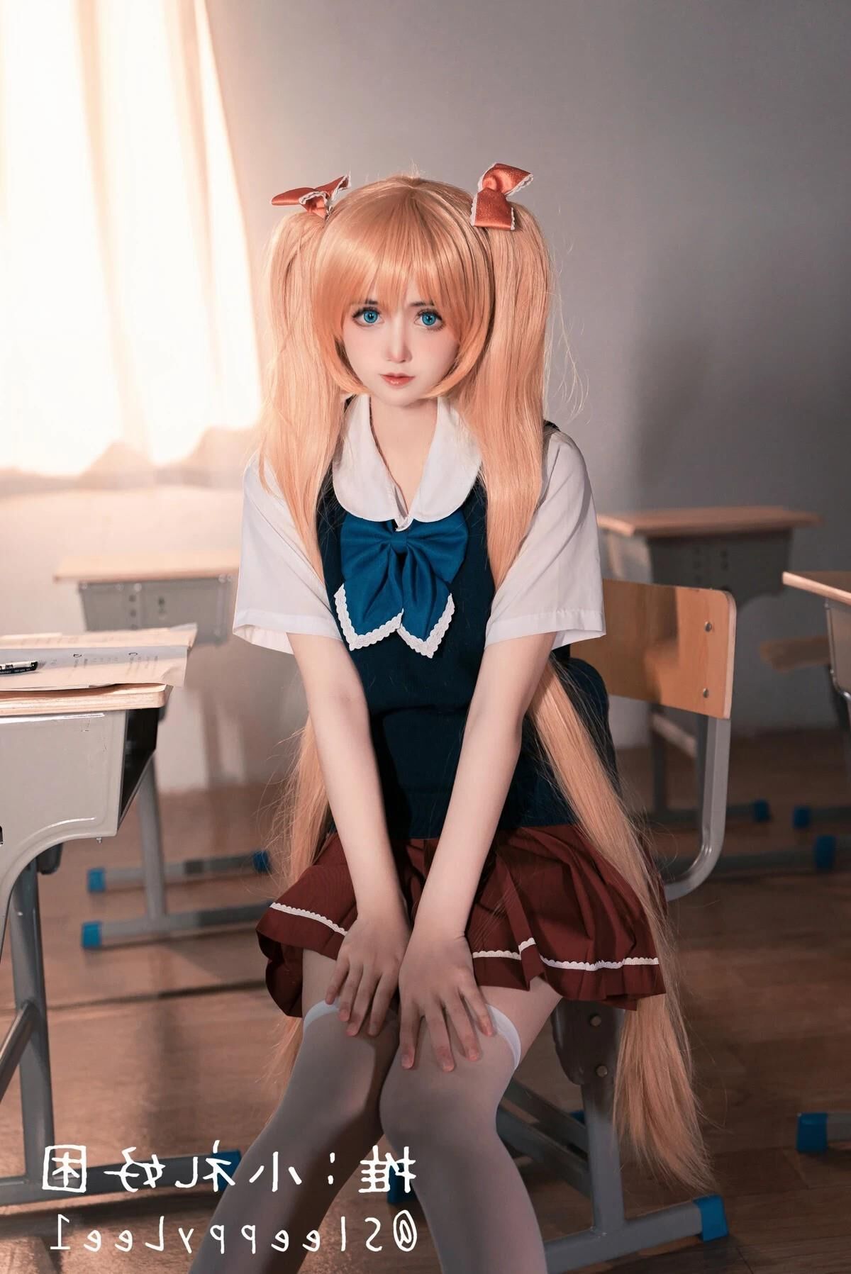 COSPLAY Sleepy Lee – 秋月愛梨