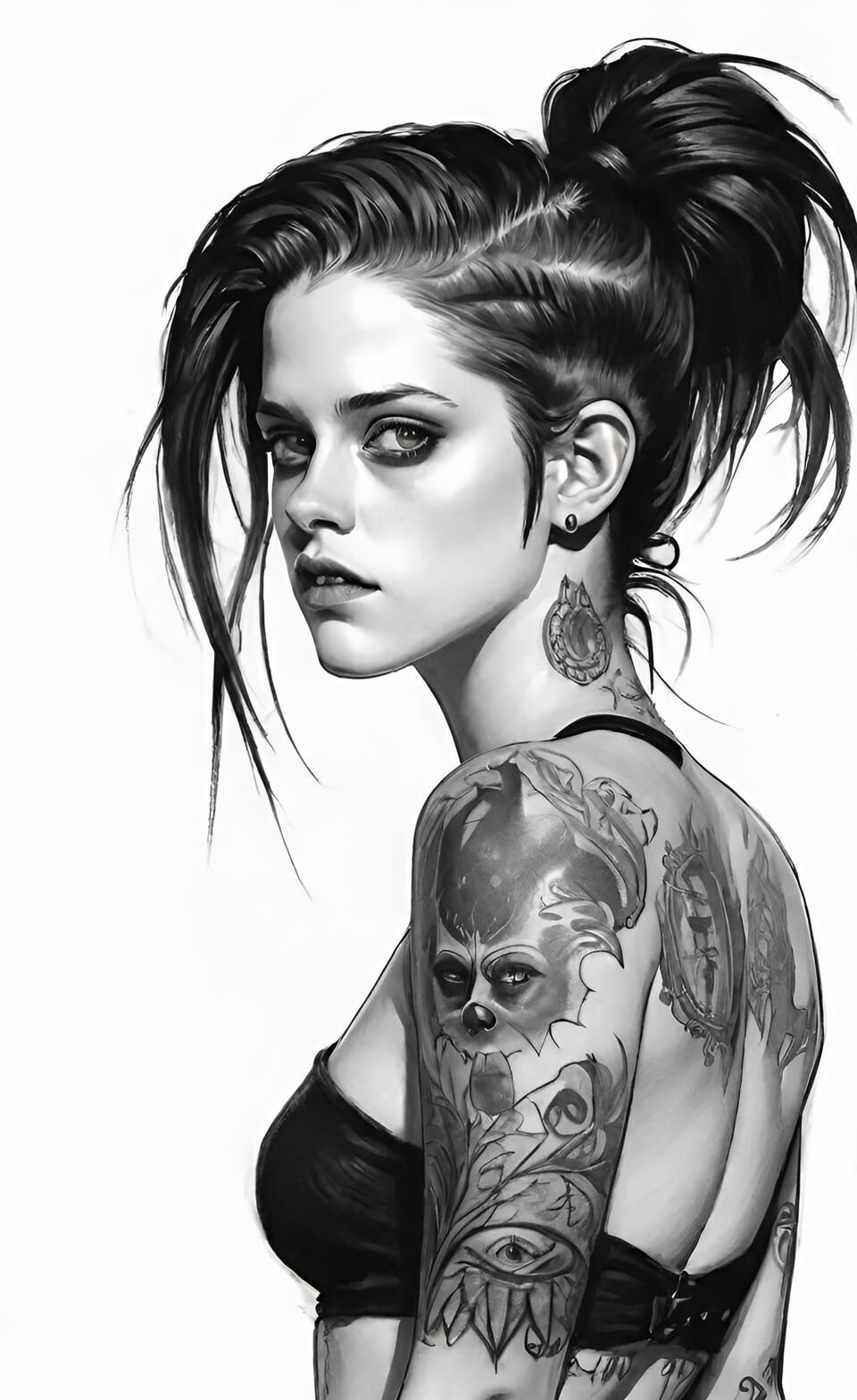 Kristen Stewart AI