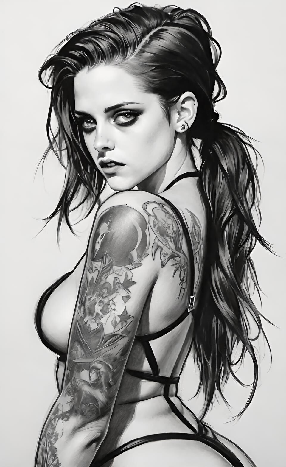 Kristen Stewart AI