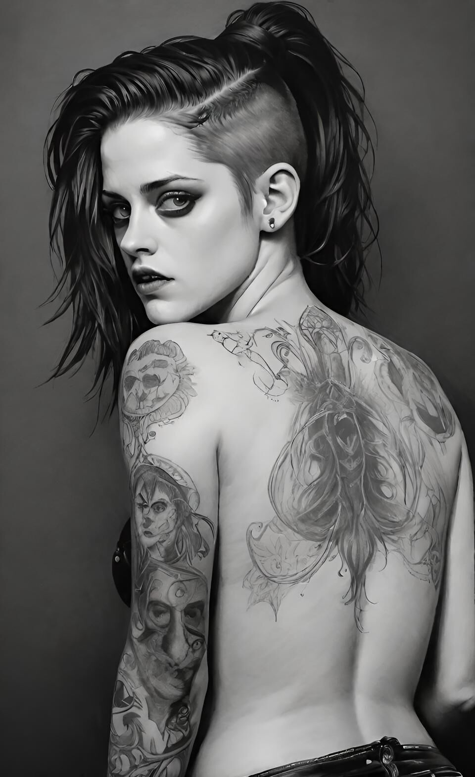 Kristen Stewart AI