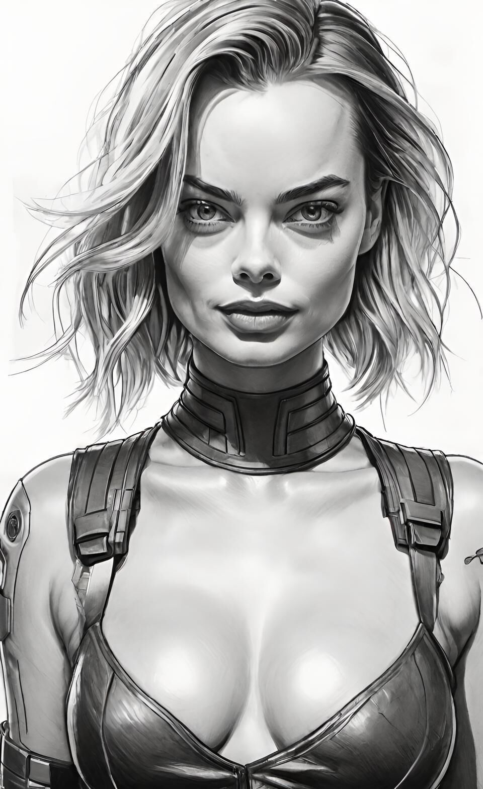 Margot Robbie IA