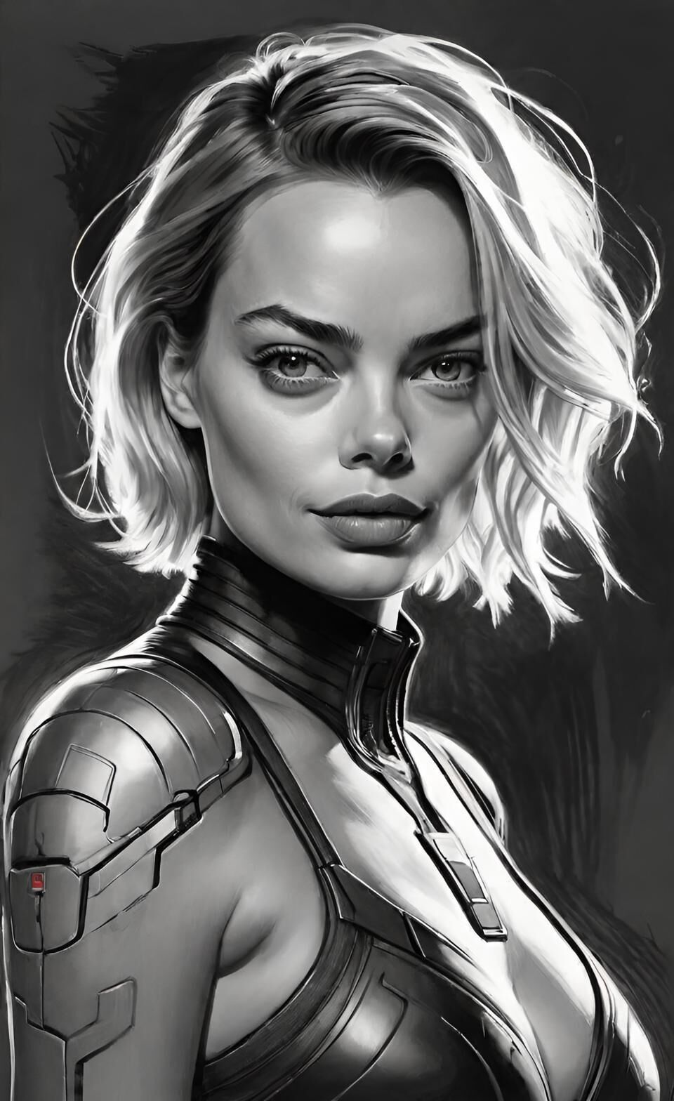 Margot Robbie IA