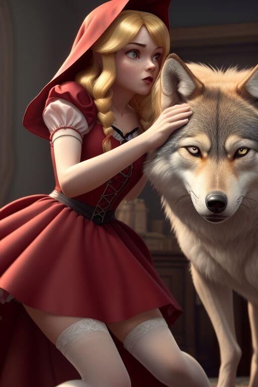 "ELLE N'A PAS PEUR D'AUCUNE AI DE LOUP"