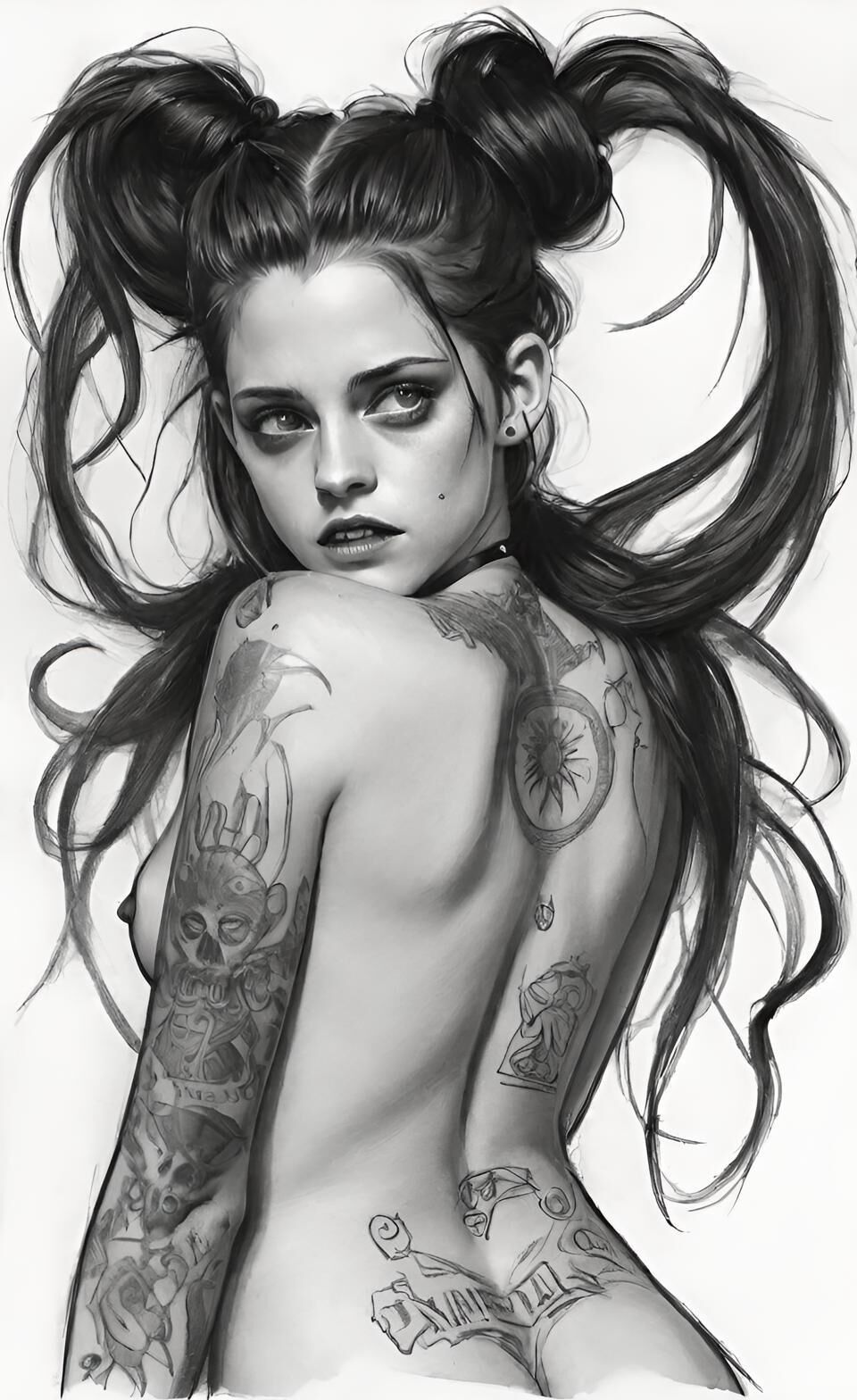 Kristen Stewart AI