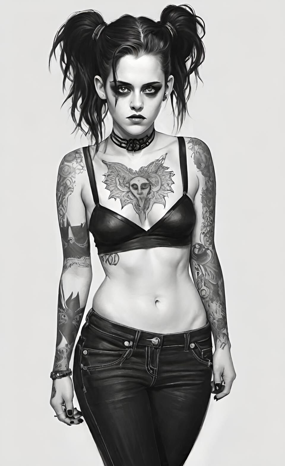 Kristen Stewart AI