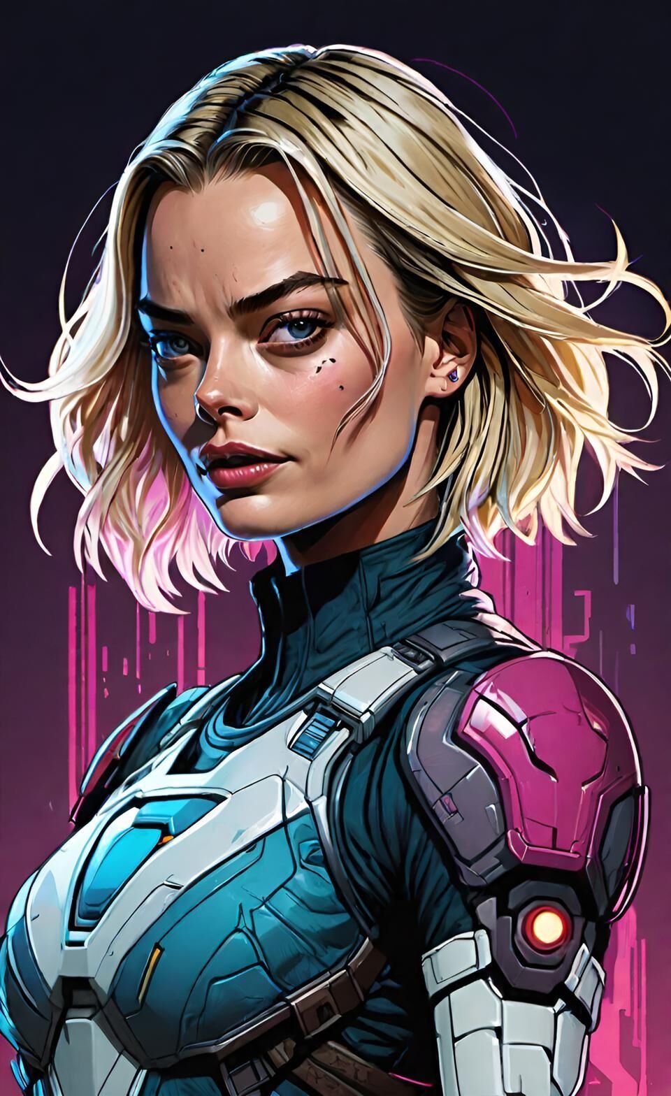 Margot Robbie IA