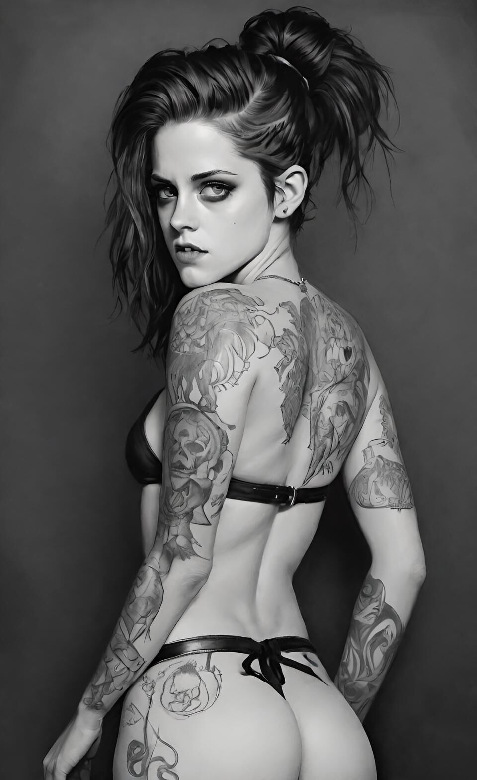 Kristen Stewart AI