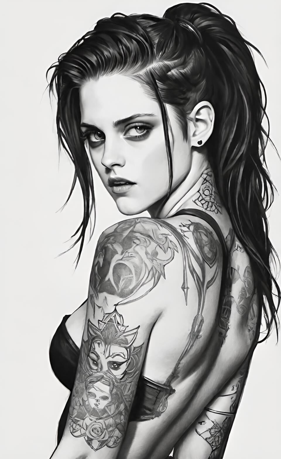 Kristen Stewart AI