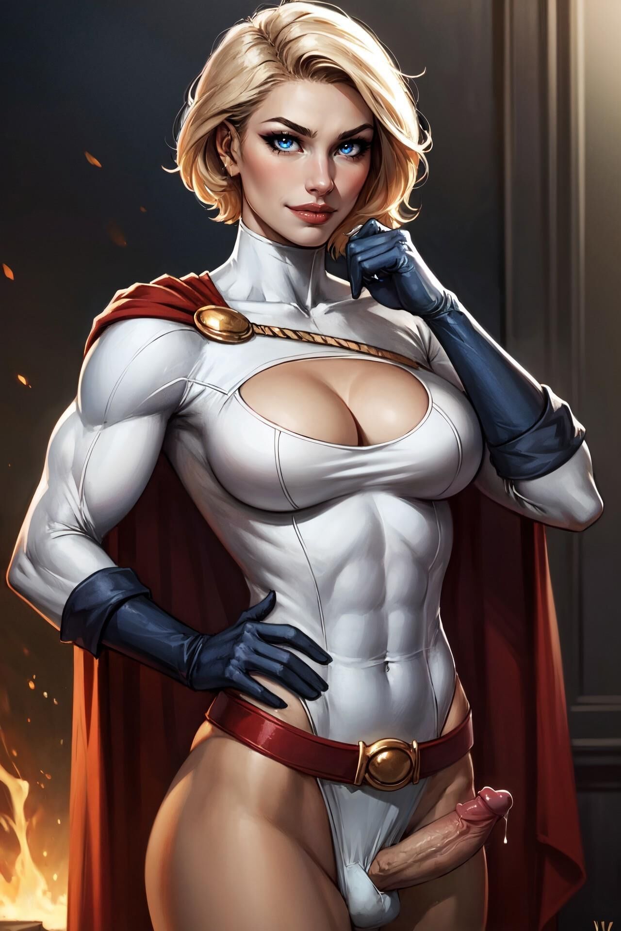 Power Girl fait ses valises !