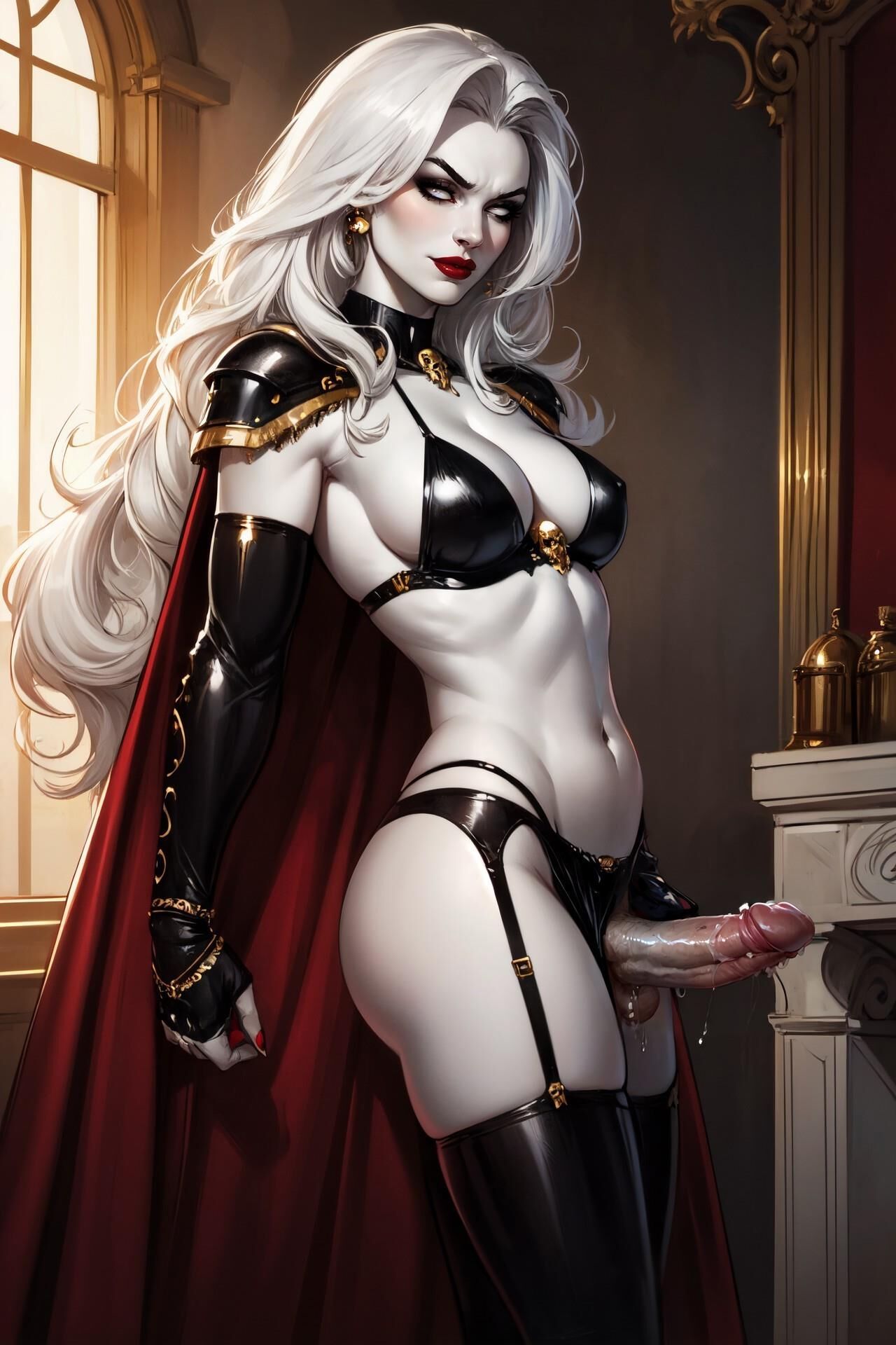 Lady Death est une Ladyboy