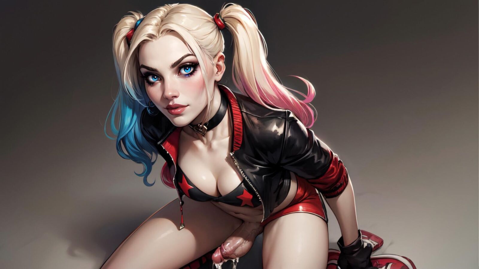 Newhalf Harley Quinn