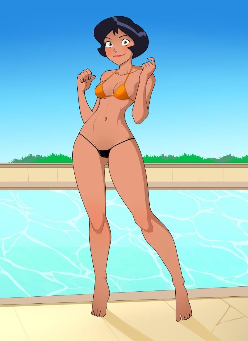 Meilleures filles : Alex (Totally Spies)