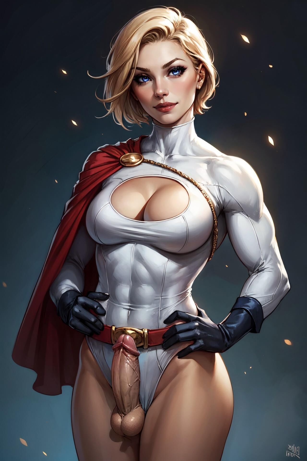 Power Girl fait ses valises !