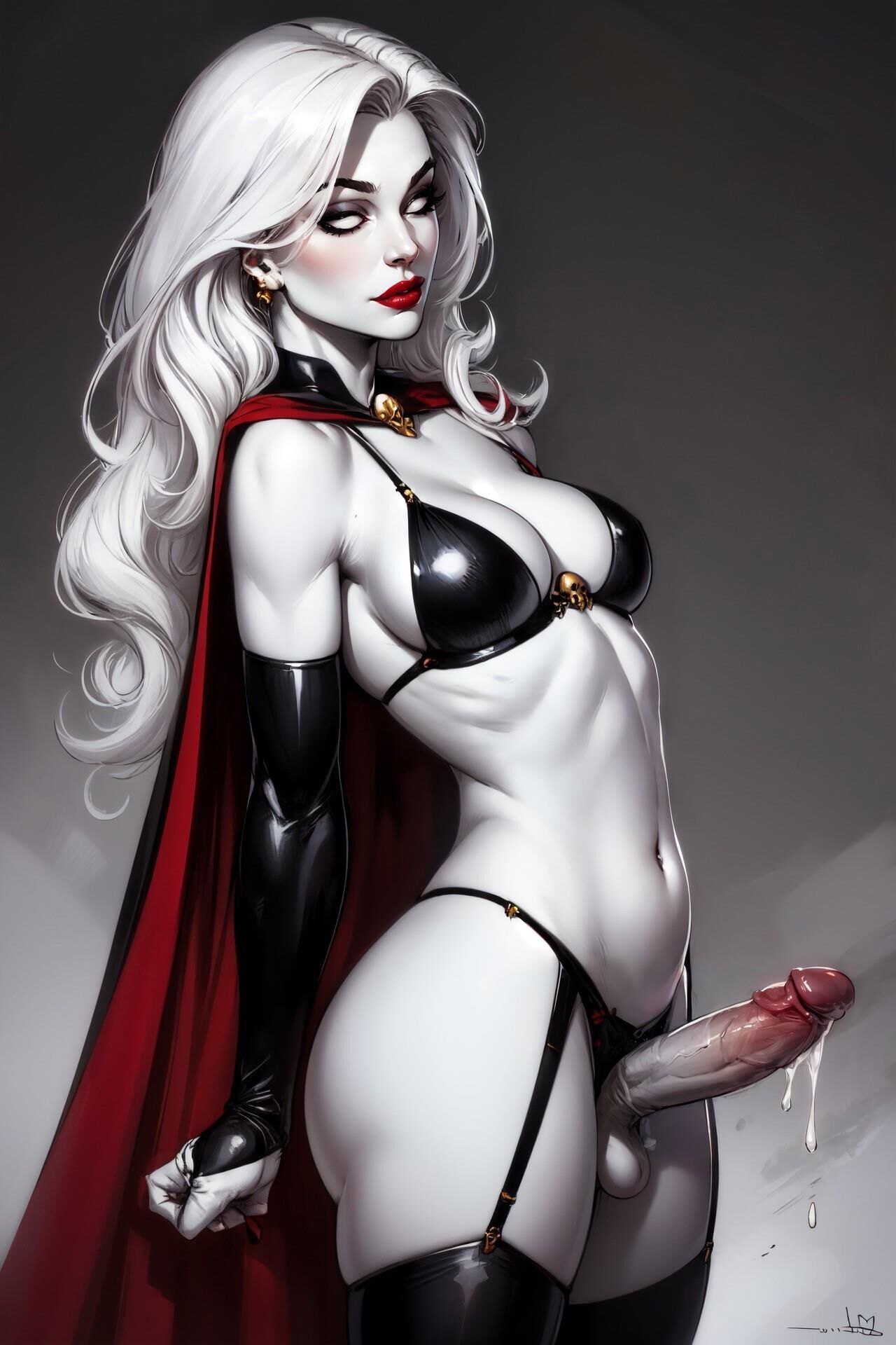 Lady Death est une Ladyboy