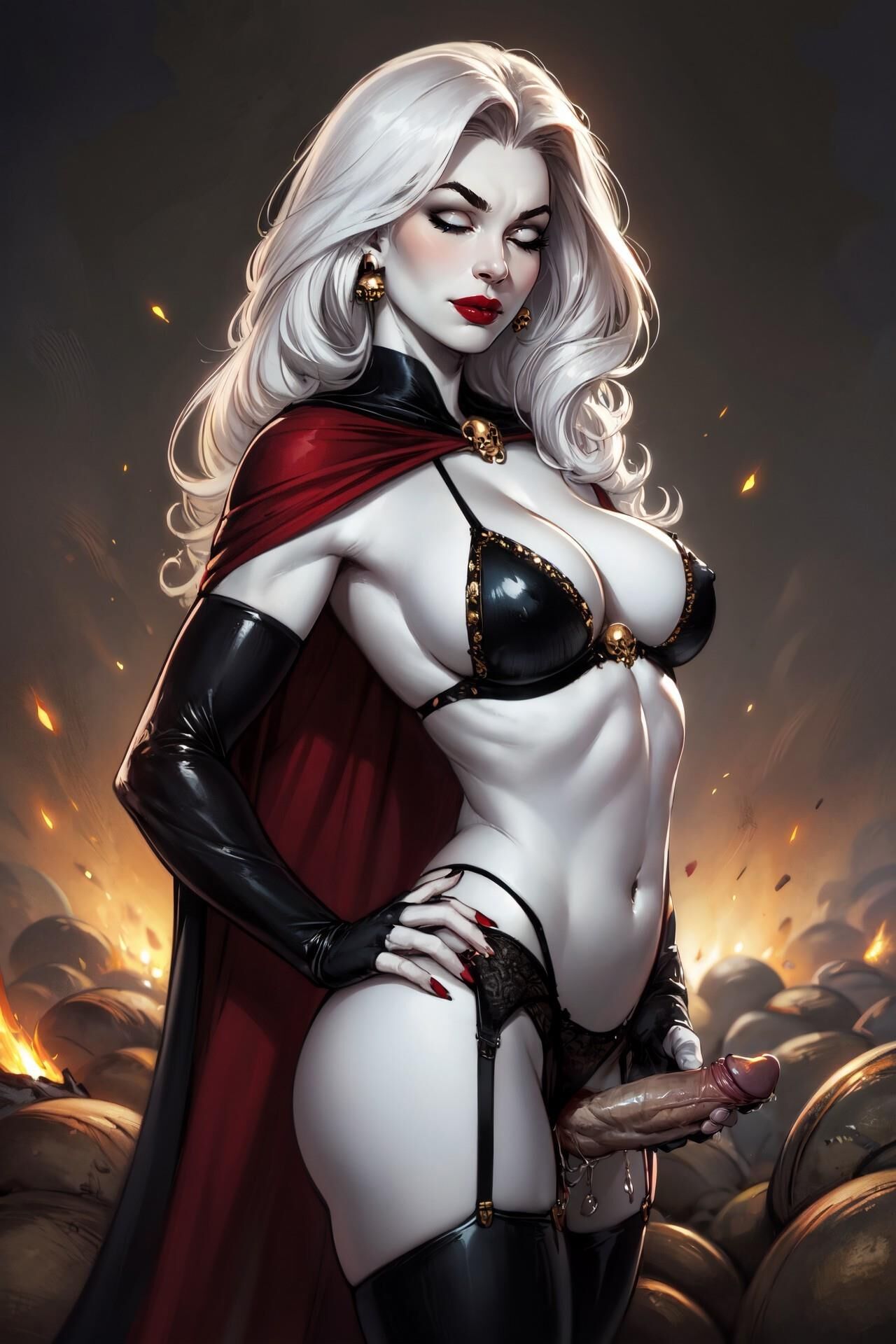 Lady Death est une Ladyboy