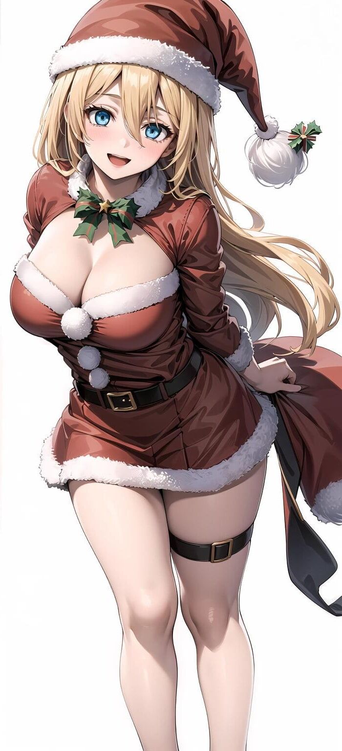 Joyeux Noël, pervers d'anime !