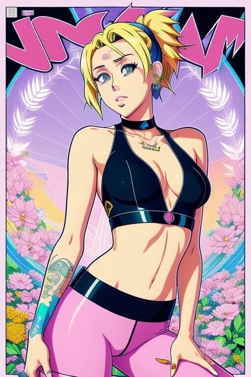 Miley Cyrus Mad Magazine Anime AI généré