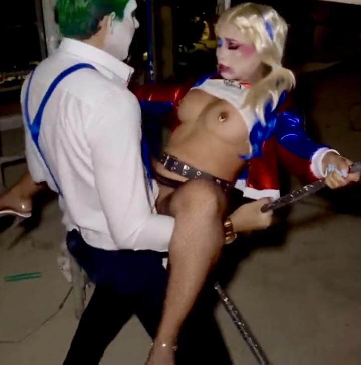 Harley Quinn Mélange 2