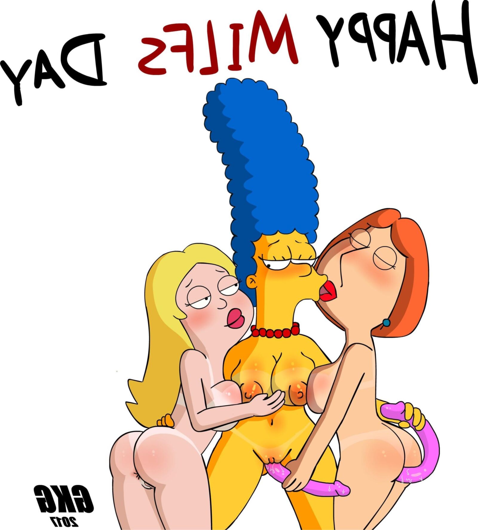 Family Guy lesbians 