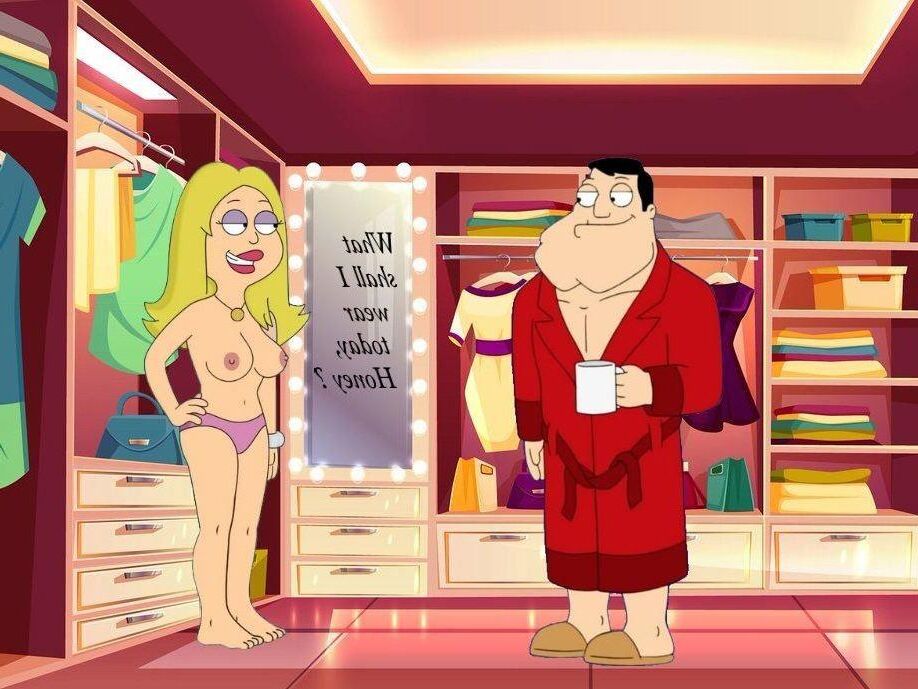 Fran and Stan American Dad and wife