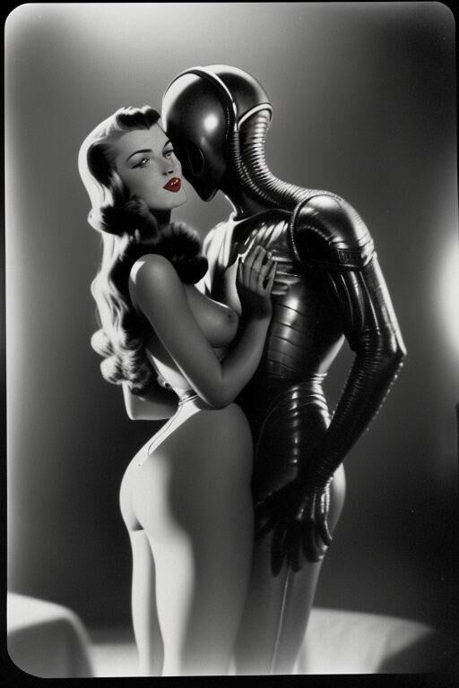 Alien, sexe humain